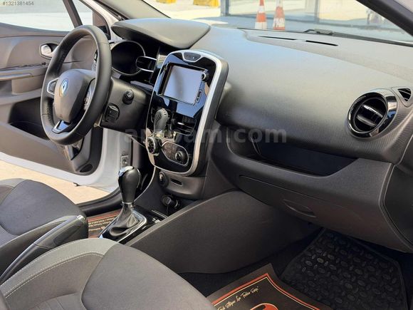 2015 RENAULT CLİO 240 BİN KM İCON ANAHTARSIZ GİRİŞ KATLANIR AYNA