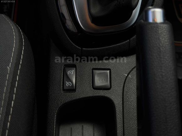 2015 RENAULT CLİO 240 BİN KM İCON ANAHTARSIZ GİRİŞ KATLANIR AYNA