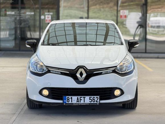 2015 RENAULT CLİO 240 BİN KM İCON ANAHTARSIZ GİRİŞ KATLANIR AYNA
