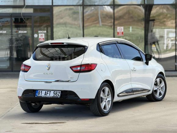 2015 RENAULT CLİO 240 BİN KM İCON ANAHTARSIZ GİRİŞ KATLANIR AYNA