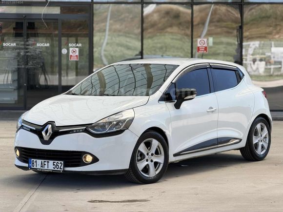 2015 RENAULT CLİO 240 BİN KM İCON ANAHTARSIZ GİRİŞ KATLANIR AYNA