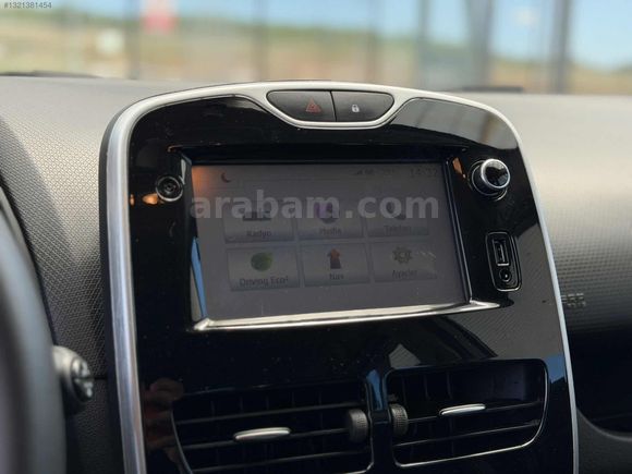 2015 RENAULT CLİO 240 BİN KM İCON ANAHTARSIZ GİRİŞ KATLANIR AYNA
