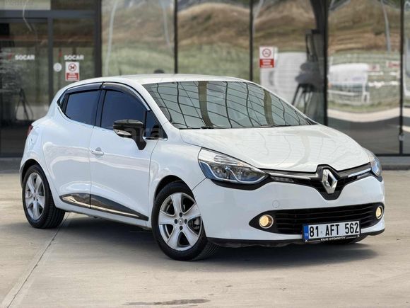 2015 RENAULT CLİO 240 BİN KM İCON ANAHTARSIZ GİRİŞ KATLANIR AYNA