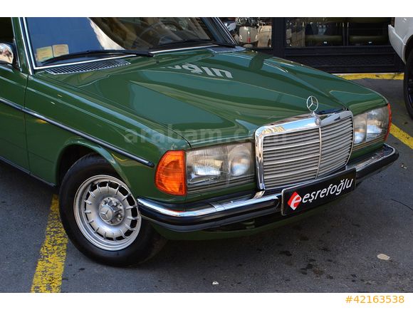 EŞREFOĞLU 1976 280 KUSURSUZ GÜZELLİKTE 209.000 KM