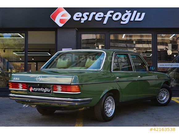 EŞREFOĞLU 1976 280 KUSURSUZ GÜZELLİKTE 209.000 KM
