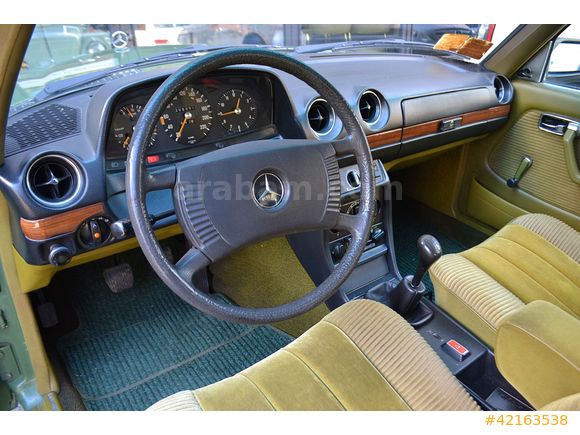 EŞREFOĞLU 1976 280 KUSURSUZ GÜZELLİKTE 209.000 KM