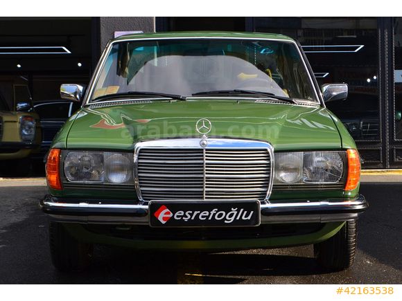 EŞREFOĞLU 1976 280 KUSURSUZ GÜZELLİKTE 209.000 KM