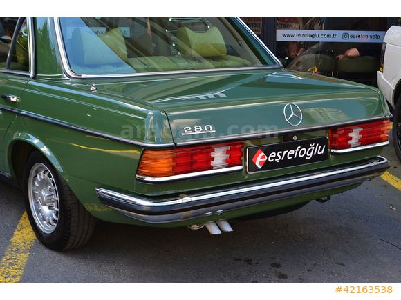 EŞREFOĞLU 1976 280 KUSURSUZ GÜZELLİKTE 209.000 KM