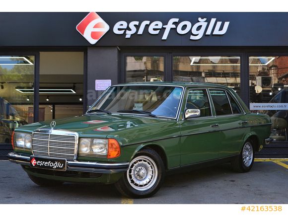EŞREFOĞLU 1976 280 KUSURSUZ GÜZELLİKTE 209.000 KM