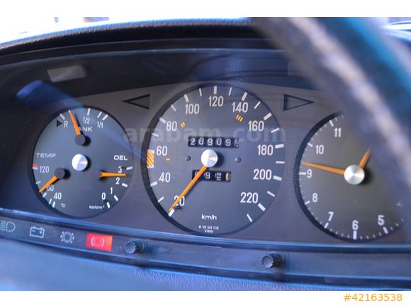 EŞREFOĞLU 1976 280 KUSURSUZ GÜZELLİKTE 209.000 KM