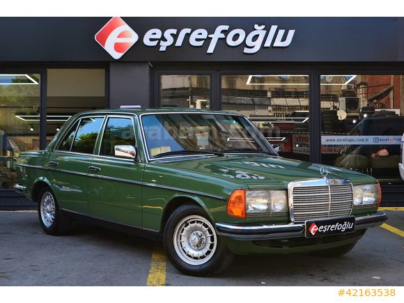 EŞREFOĞLU 1976 280 KUSURSUZ GÜZELLİKTE 209.000 KM