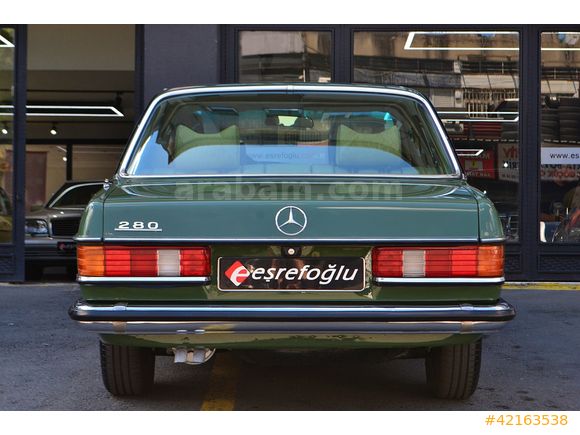 EŞREFOĞLU 1976 280 KUSURSUZ GÜZELLİKTE 209.000 KM