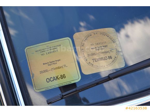 EŞREFOĞLU 1976 280 KUSURSUZ GÜZELLİKTE 209.000 KM