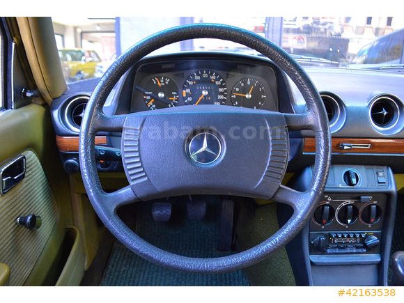 EŞREFOĞLU 1976 280 KUSURSUZ GÜZELLİKTE 209.000 KM