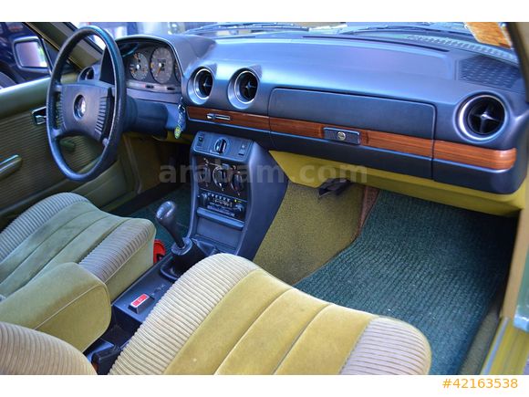 EŞREFOĞLU 1976 280 KUSURSUZ GÜZELLİKTE 209.000 KM