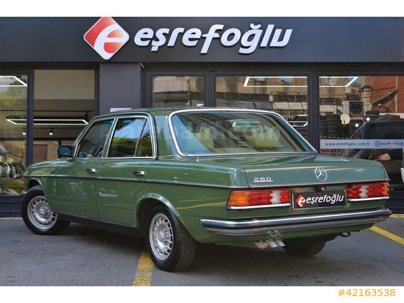 EŞREFOĞLU 1976 280 KUSURSUZ GÜZELLİKTE 209.000 KM