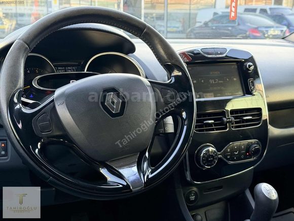 TAHİROĞLU'DAN CILIO 1.5DCİ ICON HATASIZ BOYASIZ