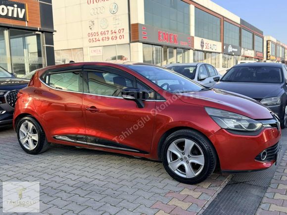 TAHİROĞLU'DAN CILIO 1.5DCİ ICON HATASIZ BOYASIZ