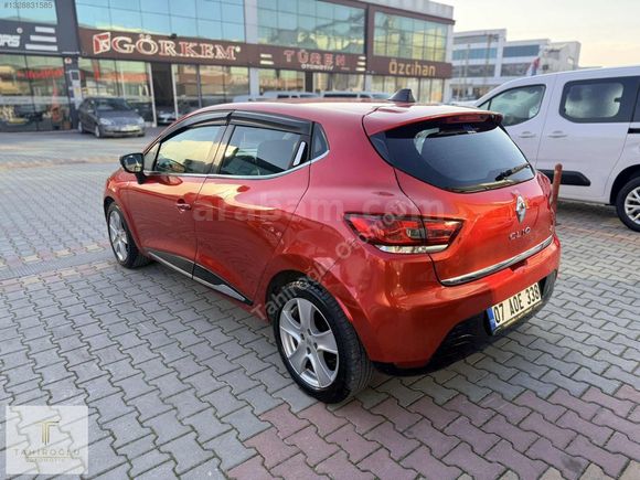 TAHİROĞLU'DAN CILIO 1.5DCİ ICON HATASIZ BOYASIZ