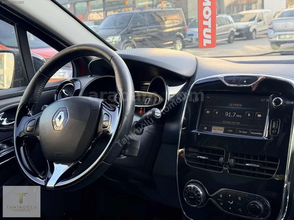 TAHİROĞLU'DAN CILIO 1.5DCİ ICON HATASIZ BOYASIZ