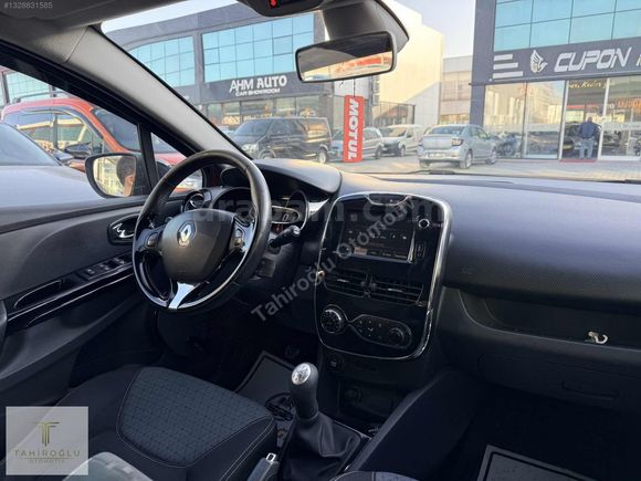TAHİROĞLU'DAN CILIO 1.5DCİ ICON HATASIZ BOYASIZ