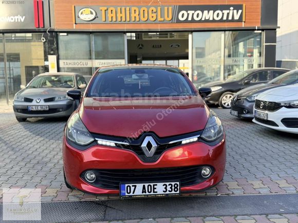 TAHİROĞLU'DAN CILIO 1.5DCİ ICON HATASIZ BOYASIZ