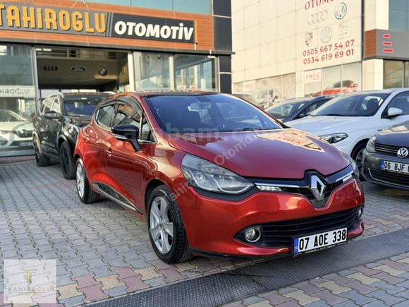 TAHİROĞLU'DAN CILIO 1.5DCİ ICON HATASIZ BOYASIZ