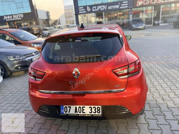 TAHİROĞLU'DAN CILIO 1.5DCİ ICON HATASIZ BOYASIZ