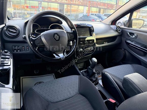 TAHİROĞLU'DAN CILIO 1.5DCİ ICON HATASIZ BOYASIZ