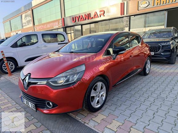 TAHİROĞLU'DAN CILIO 1.5DCİ ICON HATASIZ BOYASIZ