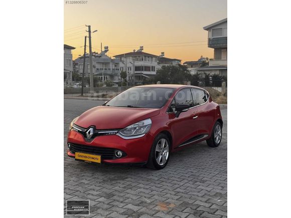 Hatasız Renault clio icon paket sadece 163binde