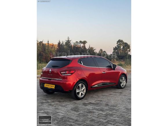 Hatasız Renault clio icon paket sadece 163binde