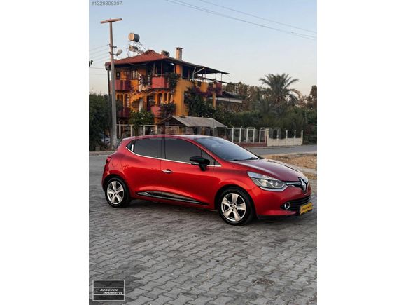 Hatasız Renault clio icon paket sadece 163binde