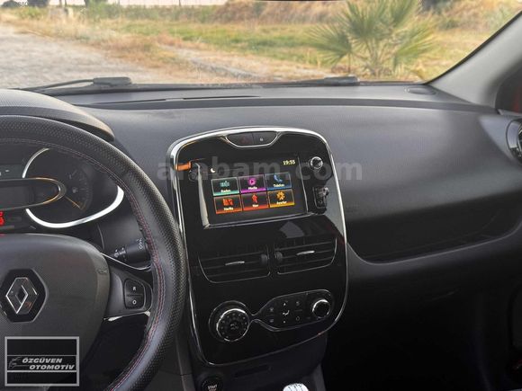 Hatasız Renault clio icon paket sadece 163binde