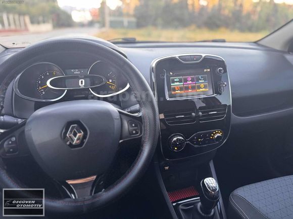 Hatasız Renault clio icon paket sadece 163binde