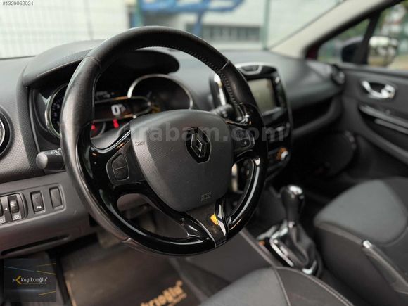 KAYIKÇIOĞLU AUTO-2014 MODEL OTOMATİK RENAULT CLİO İCON BOYASIZ
