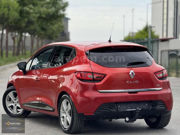 KAYIKÇIOĞLU AUTO-2014 MODEL OTOMATİK RENAULT CLİO İCON BOYASIZ