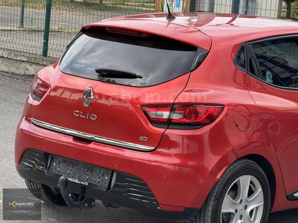 KAYIKÇIOĞLU AUTO-2014 MODEL OTOMATİK RENAULT CLİO İCON BOYASIZ