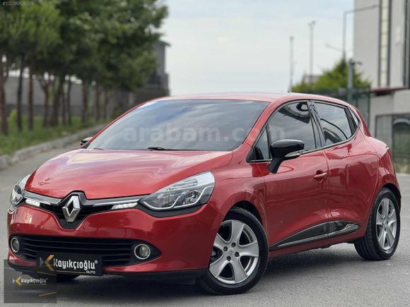 KAYIKÇIOĞLU AUTO-2014 MODEL OTOMATİK RENAULT CLİO İCON BOYASIZ