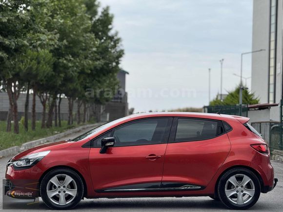 KAYIKÇIOĞLU AUTO-2014 MODEL OTOMATİK RENAULT CLİO İCON BOYASIZ