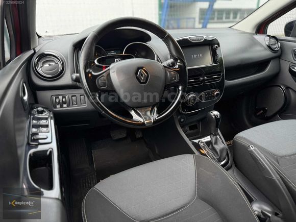 KAYIKÇIOĞLU AUTO-2014 MODEL OTOMATİK RENAULT CLİO İCON BOYASIZ