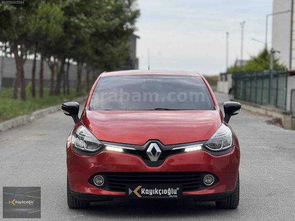 KAYIKÇIOĞLU AUTO-2014 MODEL OTOMATİK RENAULT CLİO İCON BOYASIZ