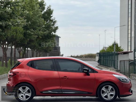 KAYIKÇIOĞLU AUTO-2014 MODEL OTOMATİK RENAULT CLİO İCON BOYASIZ
