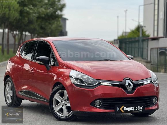KAYIKÇIOĞLU AUTO-2014 MODEL OTOMATİK RENAULT CLİO İCON BOYASIZ