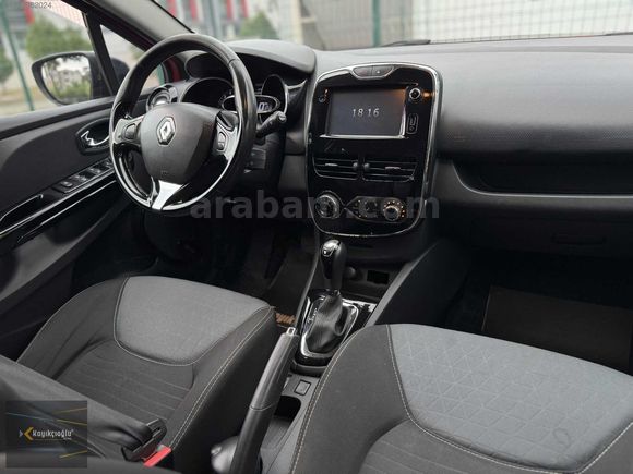 KAYIKÇIOĞLU AUTO-2014 MODEL OTOMATİK RENAULT CLİO İCON BOYASIZ