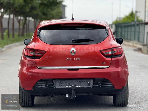 KAYIKÇIOĞLU AUTO-2014 MODEL OTOMATİK RENAULT CLİO İCON BOYASIZ