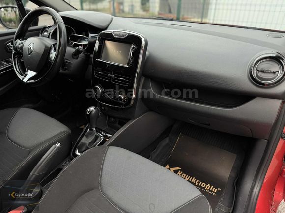 KAYIKÇIOĞLU AUTO-2014 MODEL OTOMATİK RENAULT CLİO İCON BOYASIZ