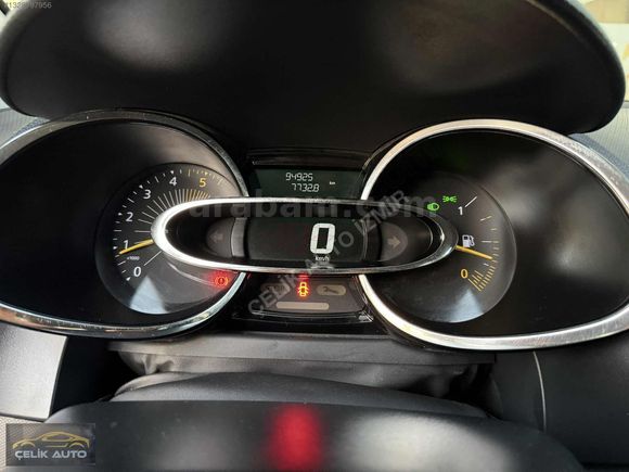 ÇELİK AUTO'DAN 2014 ÇKŞLI 1.5DZL CLİO İCON 95 KM İLK SAHİBNDEN