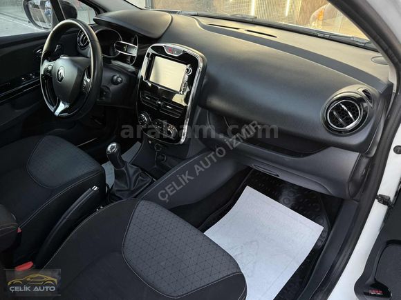 ÇELİK AUTO'DAN 2014 ÇKŞLI 1.5DZL CLİO İCON 95 KM İLK SAHİBNDEN