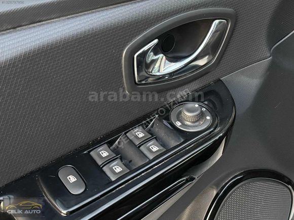 ÇELİK AUTO'DAN 2014 ÇKŞLI 1.5DZL CLİO İCON 95 KM İLK SAHİBNDEN